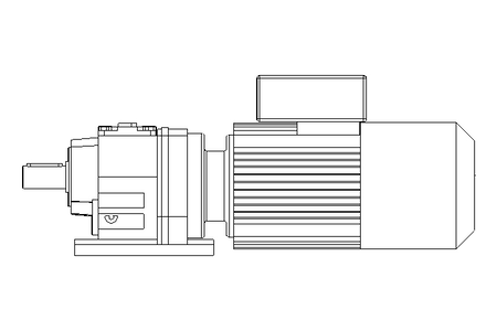 Motorid.ingranaggi cilind 0,55kW 47