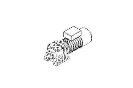 Motorid.ingranaggi cilind 0,55kW 47