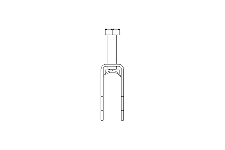 cable clamp BBS  8 - 12 MM