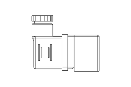 Spule 24 VDC mit Leitungsdose