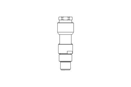 Socket Connector M8X1 3-POLE