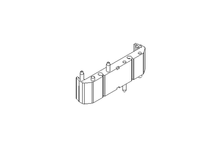 Plug-in module base element