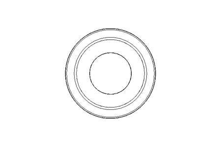 Luva redutora roscada 1x1/2 DIN 2986