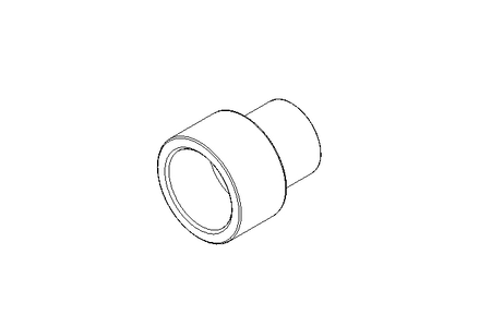 Luva redutora roscada 1x1/2 DIN 2986