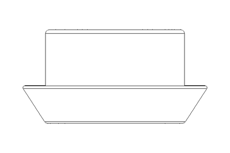 Taper stub SD DN32 1.4301 DIN11851