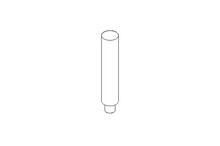 Filter candle sintered 9189