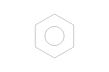 Tuerca hexagonal M6 A2 DIN982