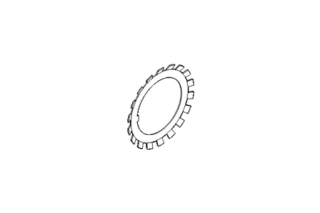 Sicherungsblech MB27 135x160 St12-O3