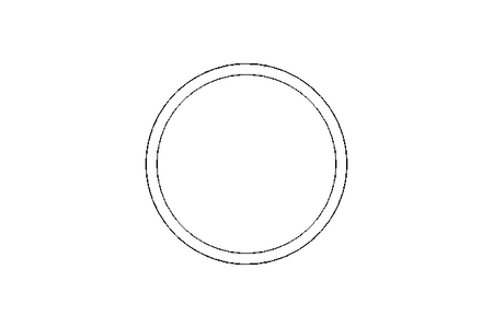 Sealing ring G DN80 NBR DIN11851