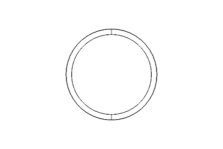 Joint V-ring 120S 108x18 NBR