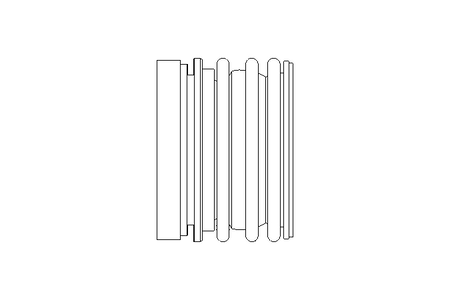 Gleitringdichtung BB3 T34E30+C34E30-D