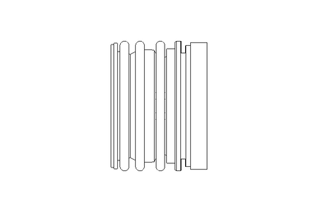 Gleitringdichtung BB3 T34E30+C34E30-D