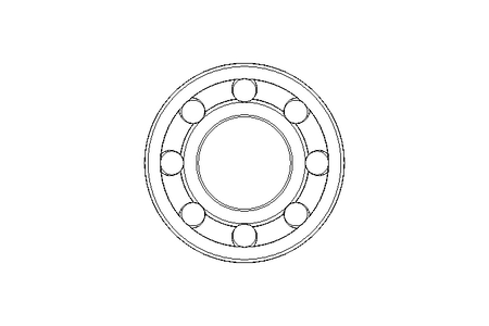 Spherical roller bearing 21313 E1-K 65