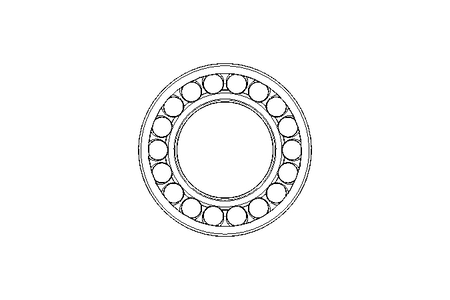 Spherical roller bearing 22228 E1K-C3