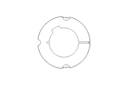 Taper bush SER-SITBC2517 48x85x44.5 St