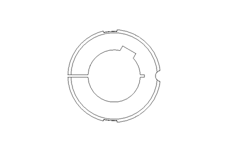 Taper-Spannbuchse SER-SITBC2517 48x85