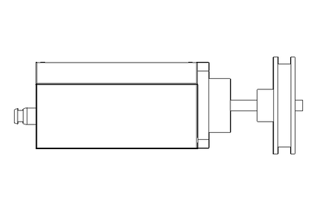 POTENTIOMETER SP120-G.MF 400MM