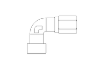 Rohrverschraubung LL 610 R1/8" 1.4571