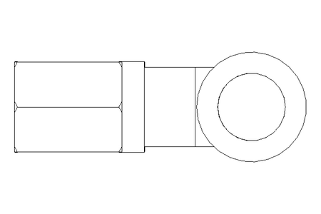 Raccordo a vite per tubo LL 610 R1/8"