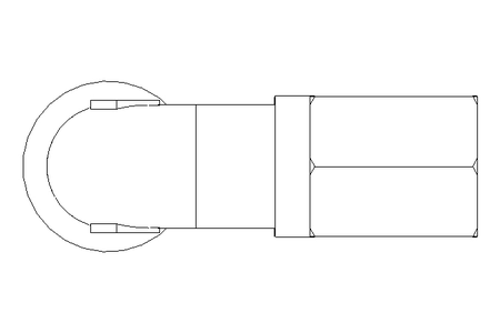 管道螺栓紧固装置 LL 610 R1/8" 1.4571 DIN2353