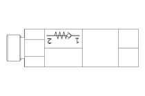 Check valve NG6