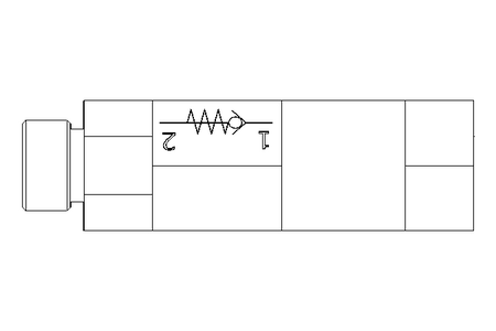 Check valve NG6