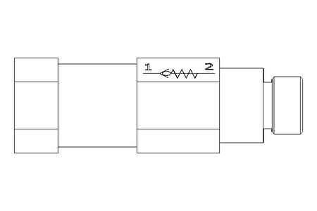 Check valve NG6