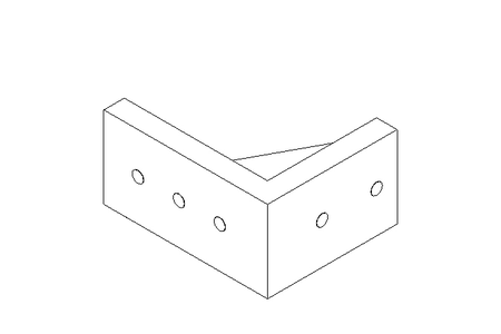 CYLINDER HOLDER BRACKET 120X095X060 ANTICORODAL