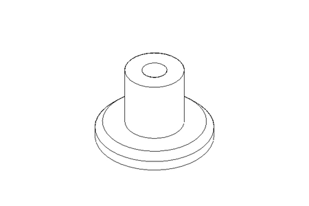 COUNTER-STARWHEEL LOCK BUSH 040X027 AISI 304