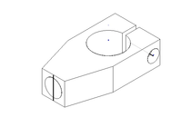 SUPPORT BRACKET 076X040X020 OT58