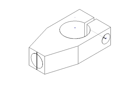 SUPPORT BRACKET 076X040X020 OT58