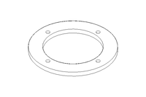 CAM LOCKING LOWER RING 0083X0057X005 AISI 304