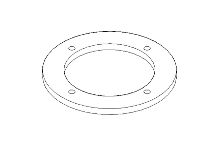 CAM LOCKING LOWER RING 0083X0057X005 AISI 304