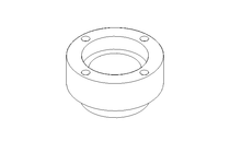 GLUE PALLET PHASE TRANSMISSION RING 0055X0030X029 OT58