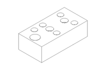 UPPER SPACER FOR GLUE DEFLECTOR SUPPORT 060X018X0030 HPV-PPS