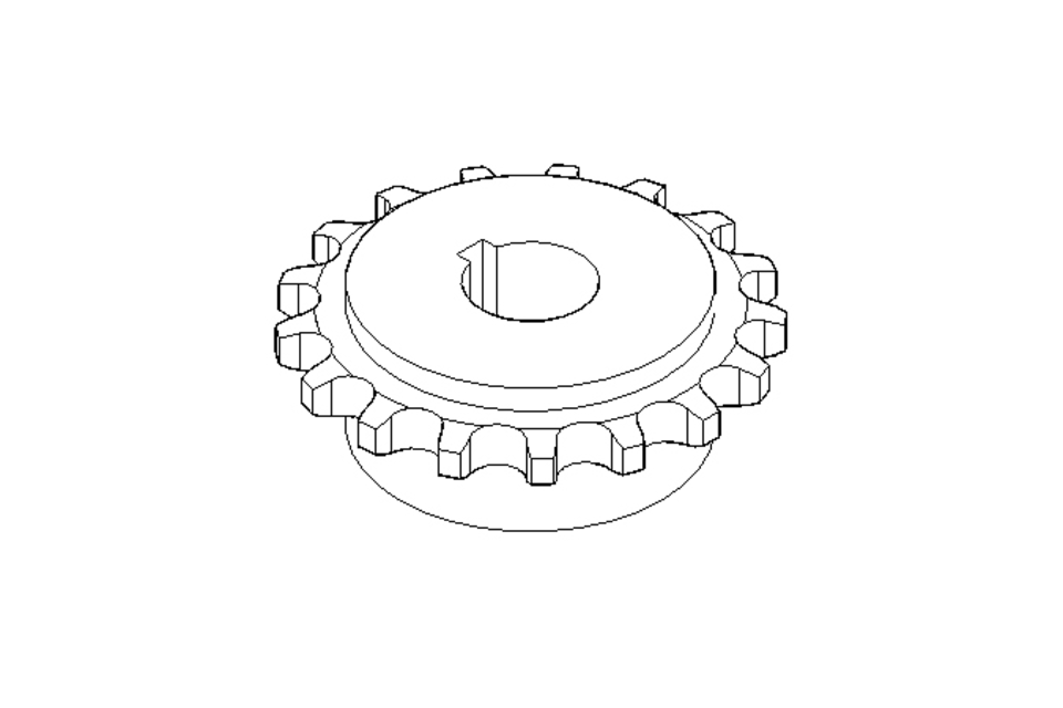 PINION Z017 3/8