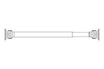 Gelenkwelle E100/6 L= 860/ 915