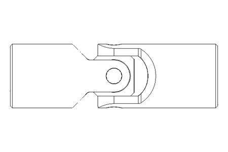 UNIVERSAL JOINT  E10X 16    DIN808