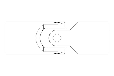 UNIVERSAL JOINT  E10X 16    DIN808