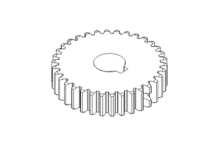 LEVER OPENING GEAR DP0051 Z034