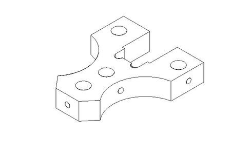 PHOTOCELL HOLDER BASE PLATE 0084X0070X015 ANTICORODAL