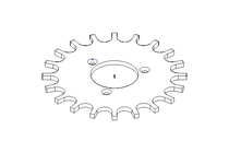 PHASE DISK 0150X005 AISI 304