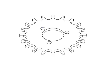 PHASE DISK 0150X005 AISI 304