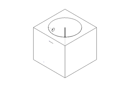 BRACKET 080X080X070 ANTICORODAL