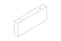 COUNTER-STARWHEEL SPACER 020X060X0150 PE 1000