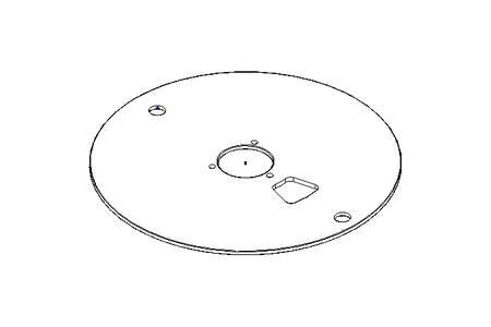 REEL SUPPORT DISK 0250X004 ANTICORODAL 100