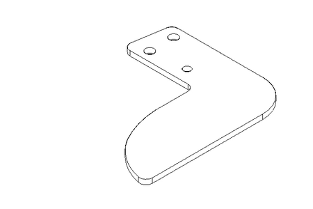 MOULDED MAGAZINE PUSHER 090X085