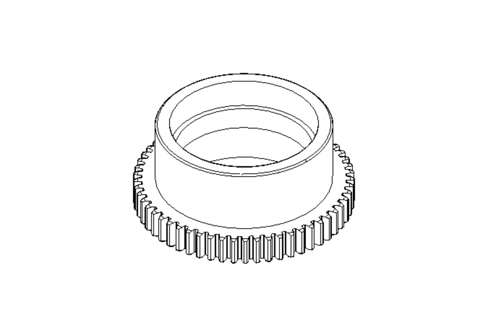 CENTERING STARWRHEEL CYLINDRICAL GEAR DP0114 Z057