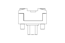 FLAT CABLE CLAMP ASI-SD-FK