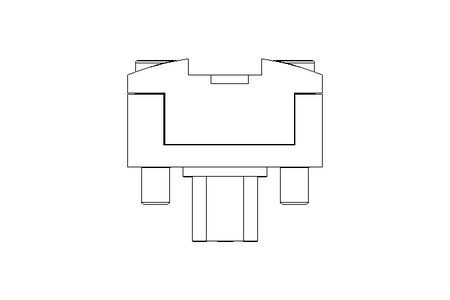 FLAT CABLE CLAMP ASI-SD-FK